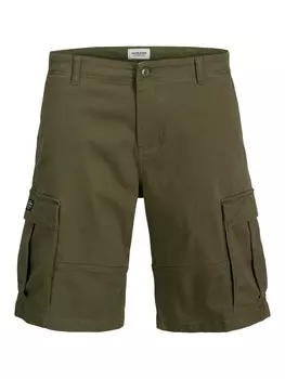 Свободные брюки-карго JACK & JONES JPSTCOLE JJJONNIE, оливковый