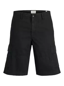 Свободные брюки-карго JACK & JONES JPSTCOLE MATEO, черный