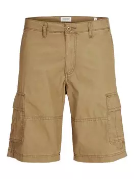 Свободные брюки-карго JACK & JONES JPSTCOLE MATEO, песочный