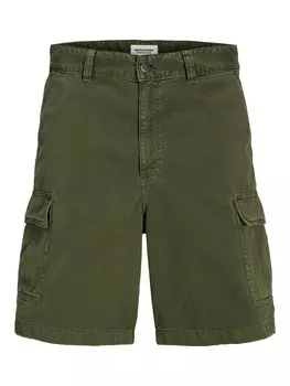 Свободные брюки-карго JACK & JONES JPSTKarl Avery, оливковый