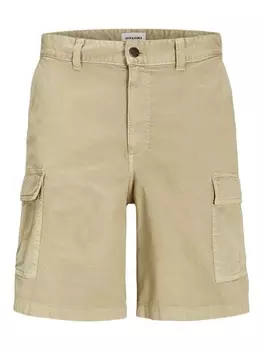 Свободные брюки-карго JACK & JONES JPSTKarl Avery, темно-бежевый