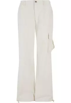 Свободные брюки-карго Karl Kani, белый