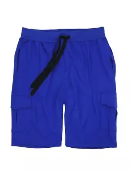 Свободные брюки-карго Lavecchia, королевский синий