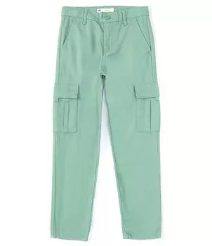 Свободные брюки-карго Levi's для больших девочек 7–16 лет, зеленый
