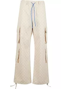 Свободные брюки-карго Pequs, цвет Kitt/Ecru