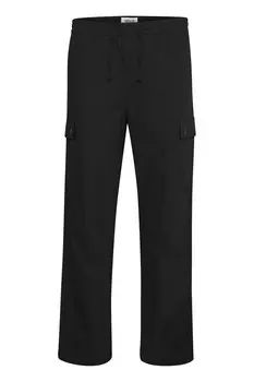 Свободные брюки-карго !Solid Lauritz, черный