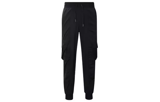 Свободные брюки-карго средней посадки для танцевальной студии, женские Lululemon, черный