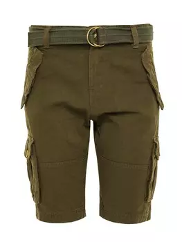 Свободные брюки-карго Threadbare Biscay, хаки