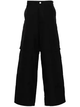 Свободные брюки-карго VTMNTS, черный