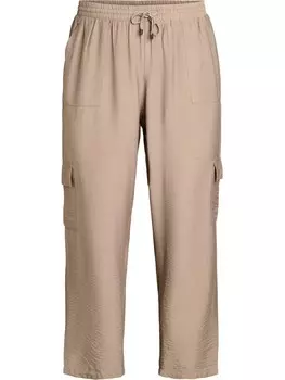 Свободные брюки-карго Zizzi Cavilma, темно-бежевый