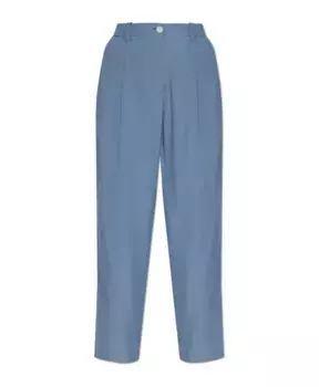 Свободные брюки Kenzo, синий