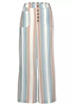 Свободные брюки Lascana, разноцветный