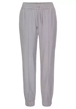 Свободные брюки Lascana, серый