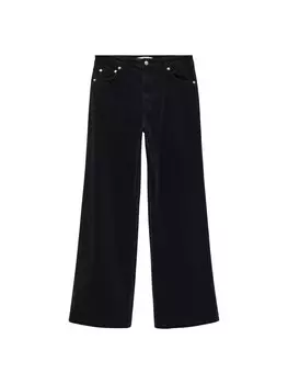 Свободные брюки Mango ADRIANA, черный