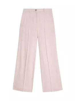 Свободные брюки Marks & Spencer, розовый