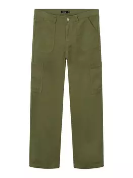 Свободные брюки Name It, зеленый