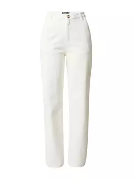 Свободные брюки Nasty Gal, кремовый