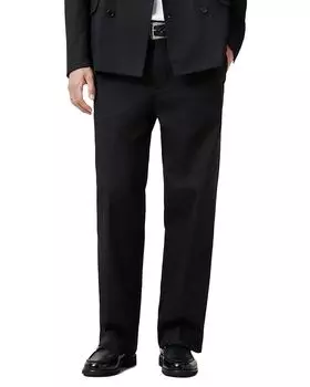 Свободные брюки Newton ALLSAINTS, черный