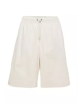 Свободные брюки Nike Sportswear, натуральный белый