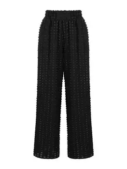 Свободные брюки Nocturne, черный