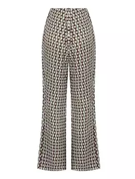 Свободные брюки Nocturne, разноцветный
