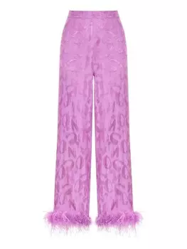 Свободные брюки Nocturne, сиреневый