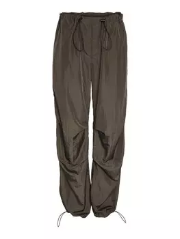 Свободные брюки Noisy may, хаки