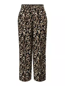 Свободные брюки Only, цвет Brown/Black