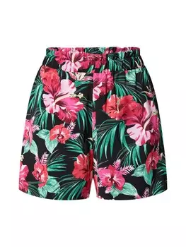 Свободные брюки ONLY Linda, разноцветный