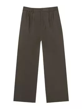 Свободные брюки Pull&Bear, цвет Fir