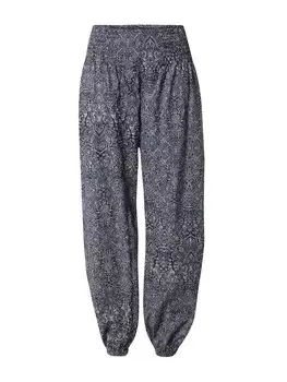 Свободные брюки Pulz Jeans JILL, темно-синий