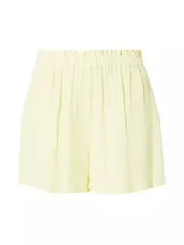 Свободные брюки River Island CITY, светло-желтого