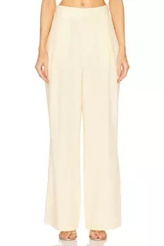 Свободные брюки ронни Ronny Kobo, желтый