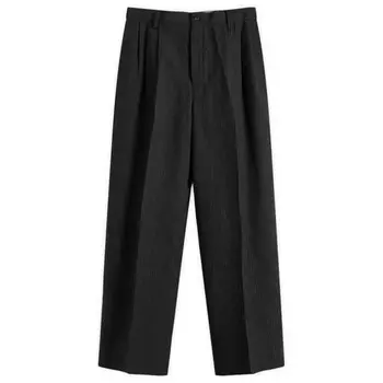 Свободные брюки Russo по фигуре Visvim, черный