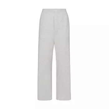 Свободные брюки SKIMS Boyfriend, цвет Light Heather Grey