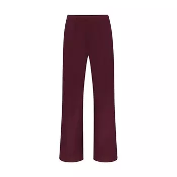 Свободные брюки SKIMS, цвет bordeaux