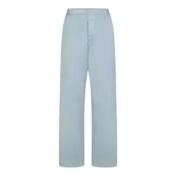 Свободные брюки SKIMS, цвет denim