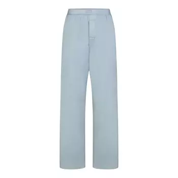 Свободные брюки SKIMS, цвет denim