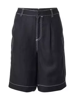 Свободные брюки со складками спереди Copenhagen Muse NATULI, черный