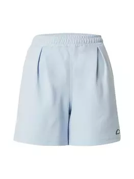 Свободные брюки со складками спереди ELLESSE BOGLIASCO, светло-синий