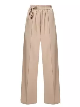Свободные брюки со складками спереди Influencer, бежевый