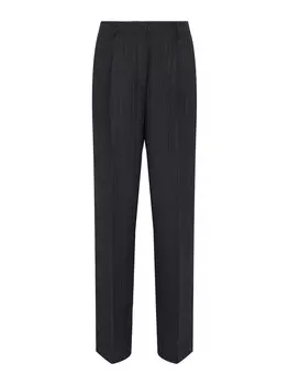 Свободные брюки со складками спереди LeGer by Lena Gercke Suki, черный