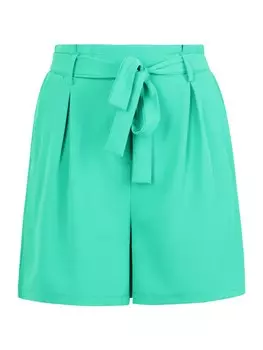 Свободные брюки со складками спереди SISTERS POINT VAGNA, нефрит