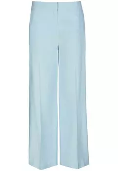Свободные брюки со складками спереди Uta Raasch, светло-синий