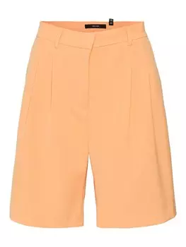 Свободные брюки со складками спереди VERO MODA TROIAN, апельсин