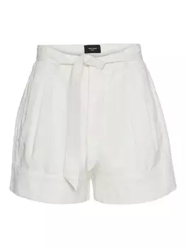 Свободные брюки со складками спереди Vero Moda EVELYN, белый