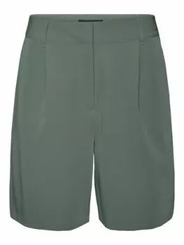 Свободные брюки со складками спереди VERO MODA Zelda, хаки