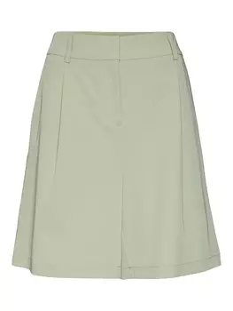 Свободные брюки со складками спереди VERO MODA Zelda, пастельно-зеленый