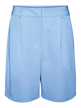 Свободные брюки со складками спереди VERO MODA Zelda, синий