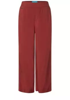 Свободные брюки STREET ONE, коричневый